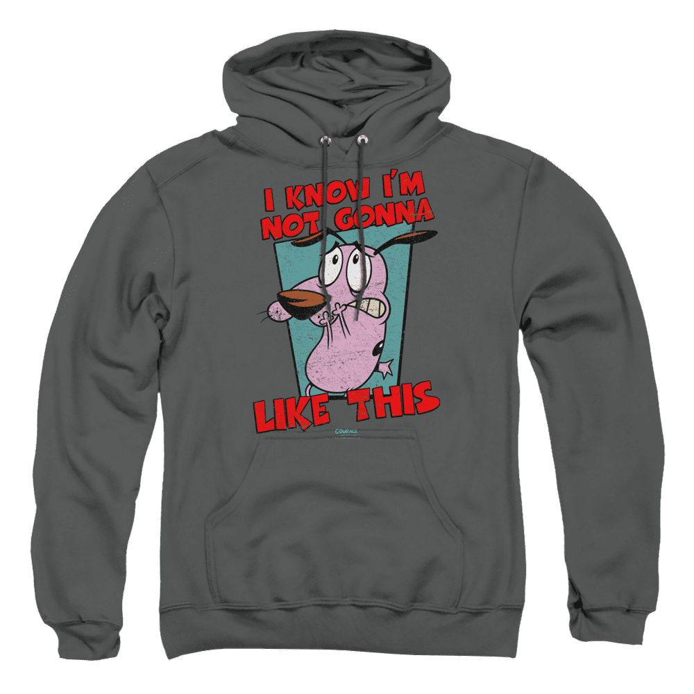 Courage The Cowardly Dog Not Gonna Like – Pullover Hoodie