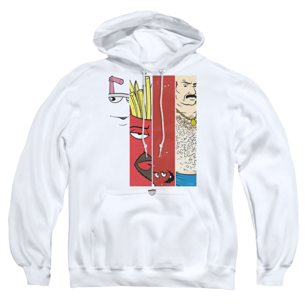 Aqua Teen Hunger Force Group Tiles – Pullover Hoodie