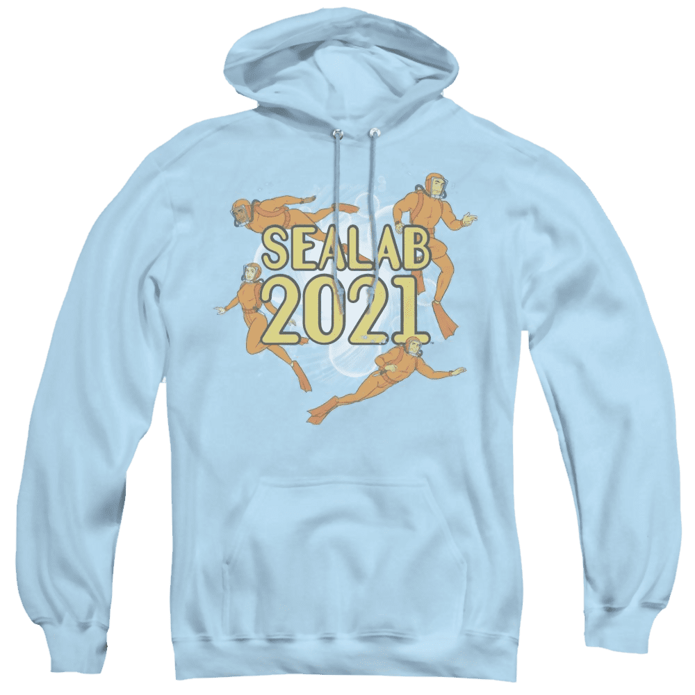 Sealab 2021 Suit Up – Pullover Hoodie