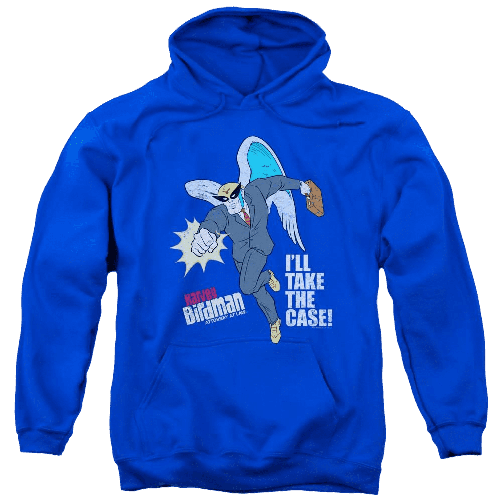 The Venture Bros Take The Case – Pullover Hoodie