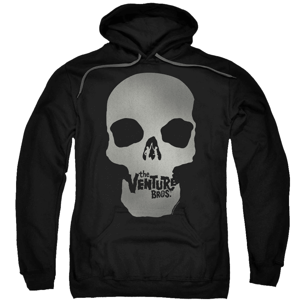 The Venture Bros Skull Logo – Pullover Hoodie