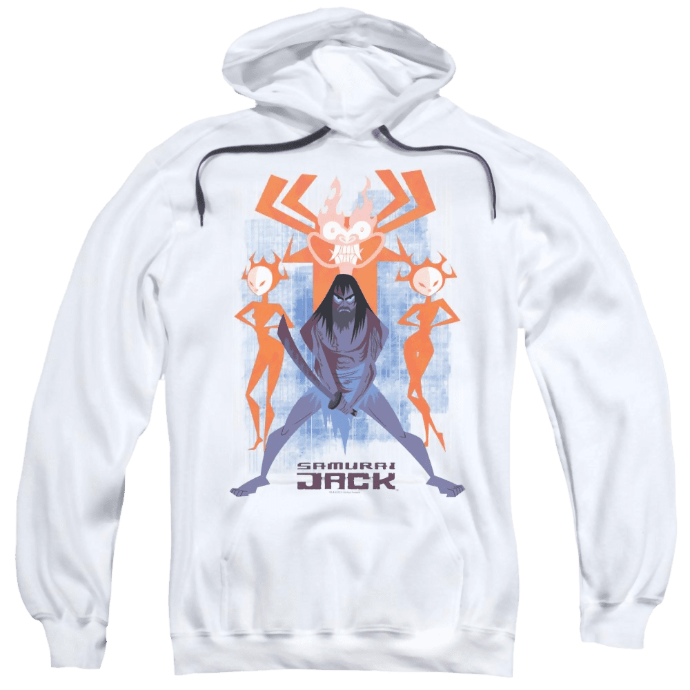 Samurai Jack Jack Vs Evil – Pullover Hoodie