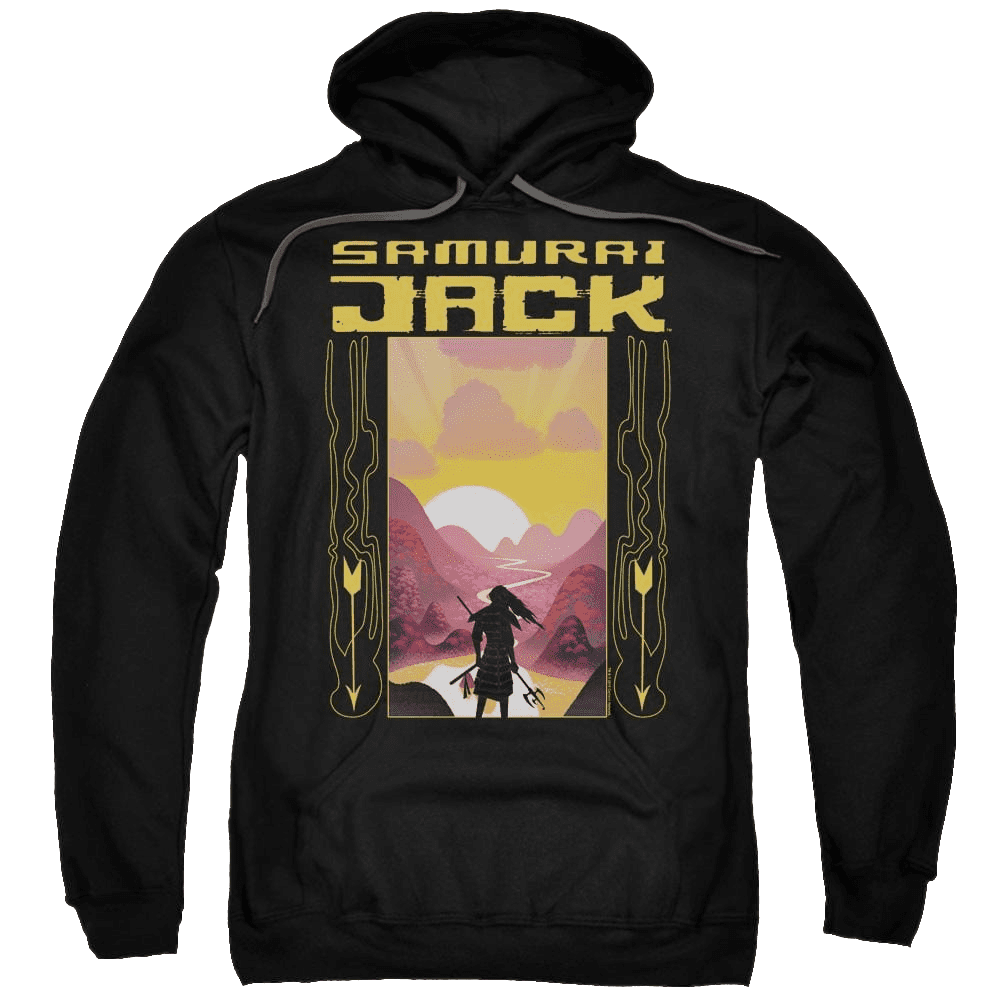 Samurai Jack Sunrise – Pullover Hoodie