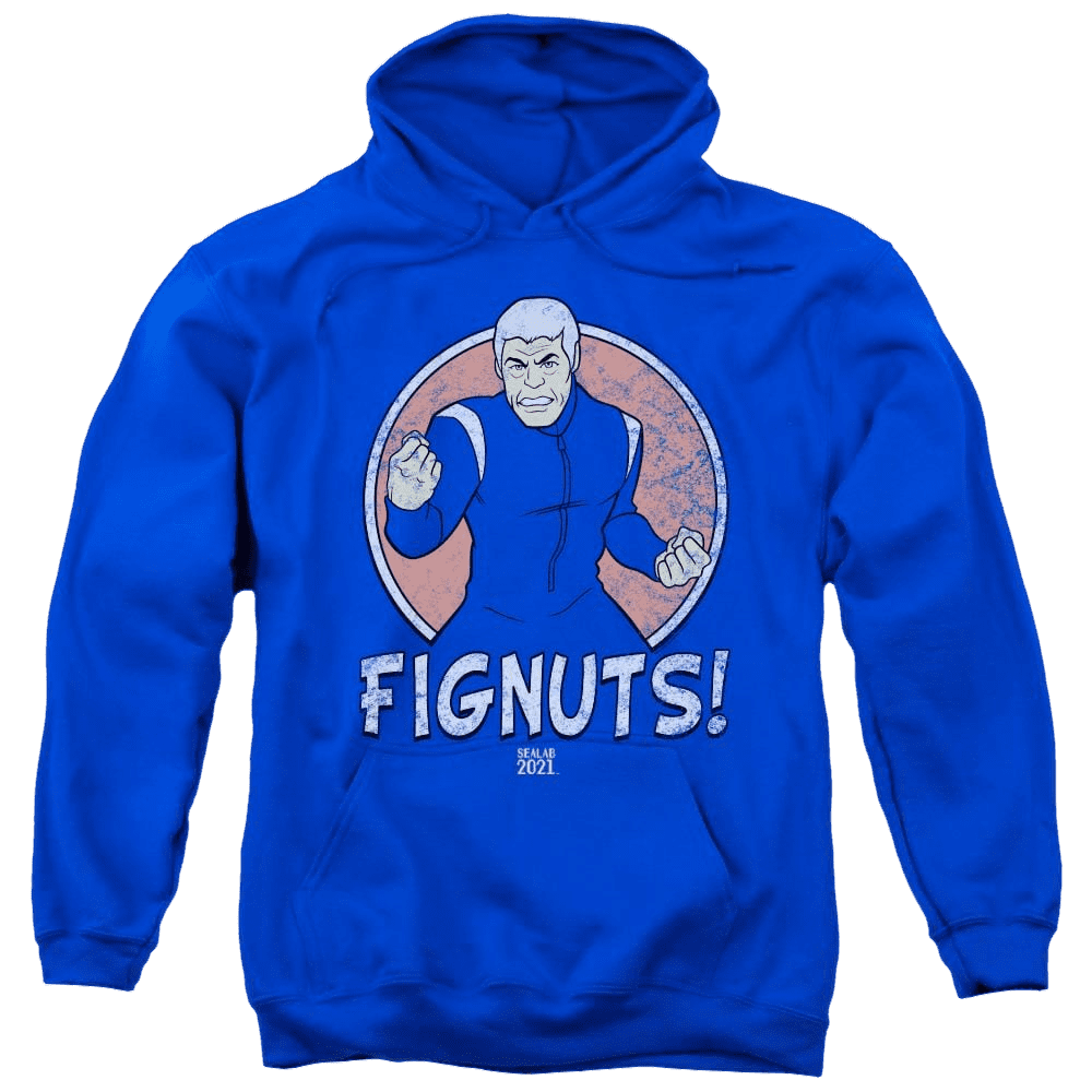 Sealab 2021 Fignuts – Pullover Hoodie