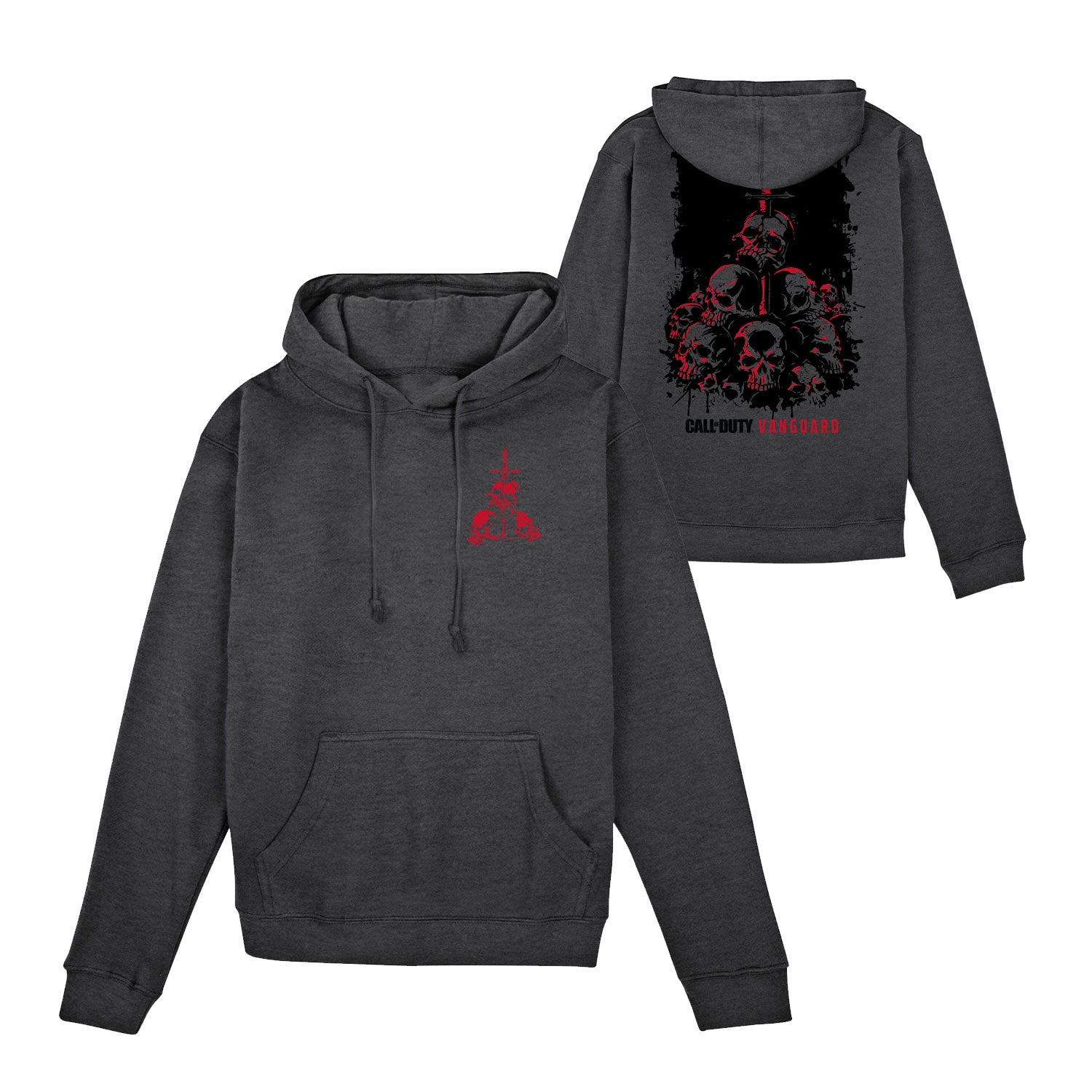 Call Of Duty: Vanguard Champion Hill Grey Unisex Hoodie