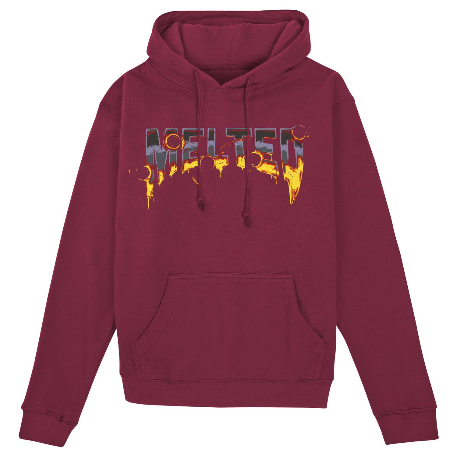 Call Of Duty Melted Red Unisex Hoodie