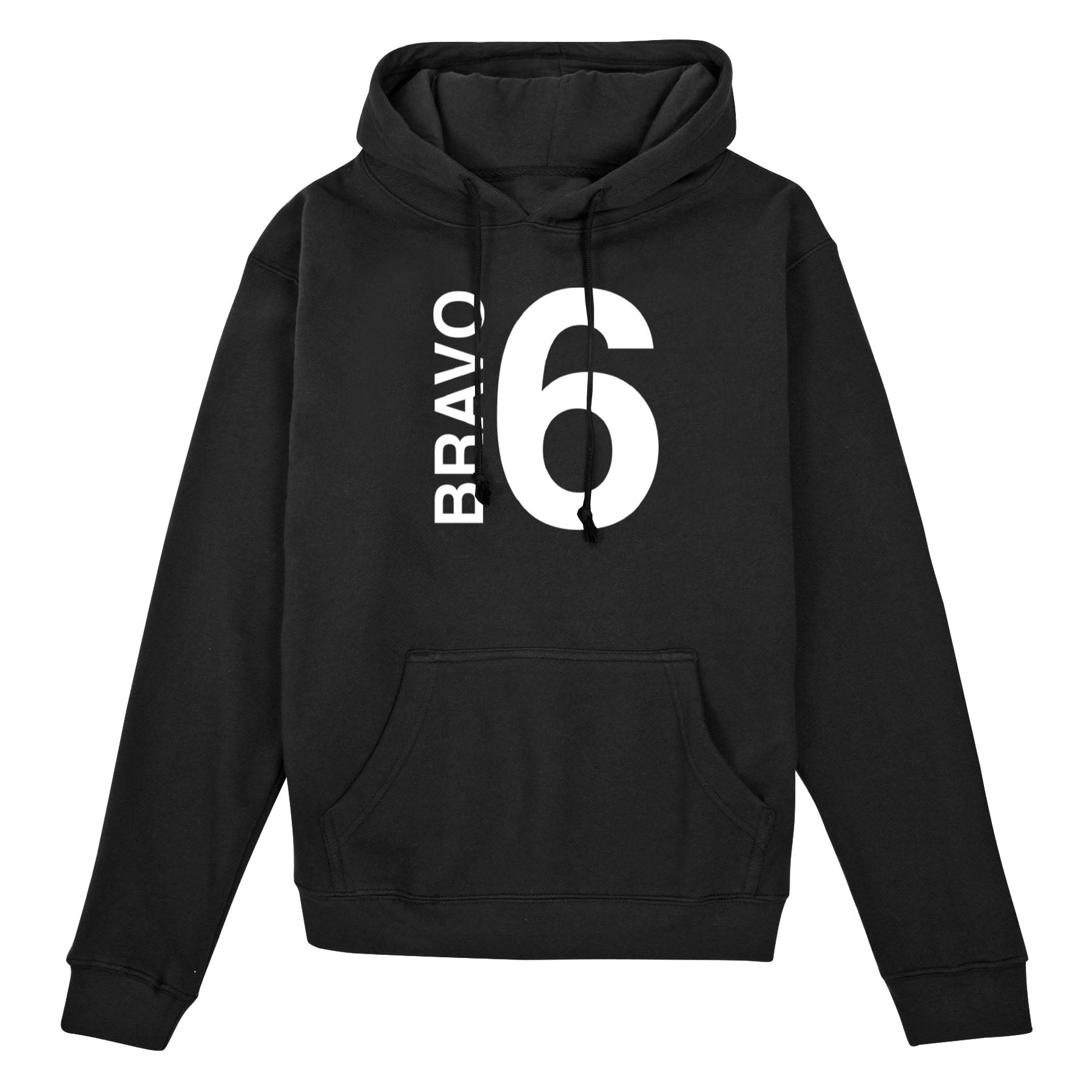 Call Of Duty Bravo 6 Black Unisex Hoodie