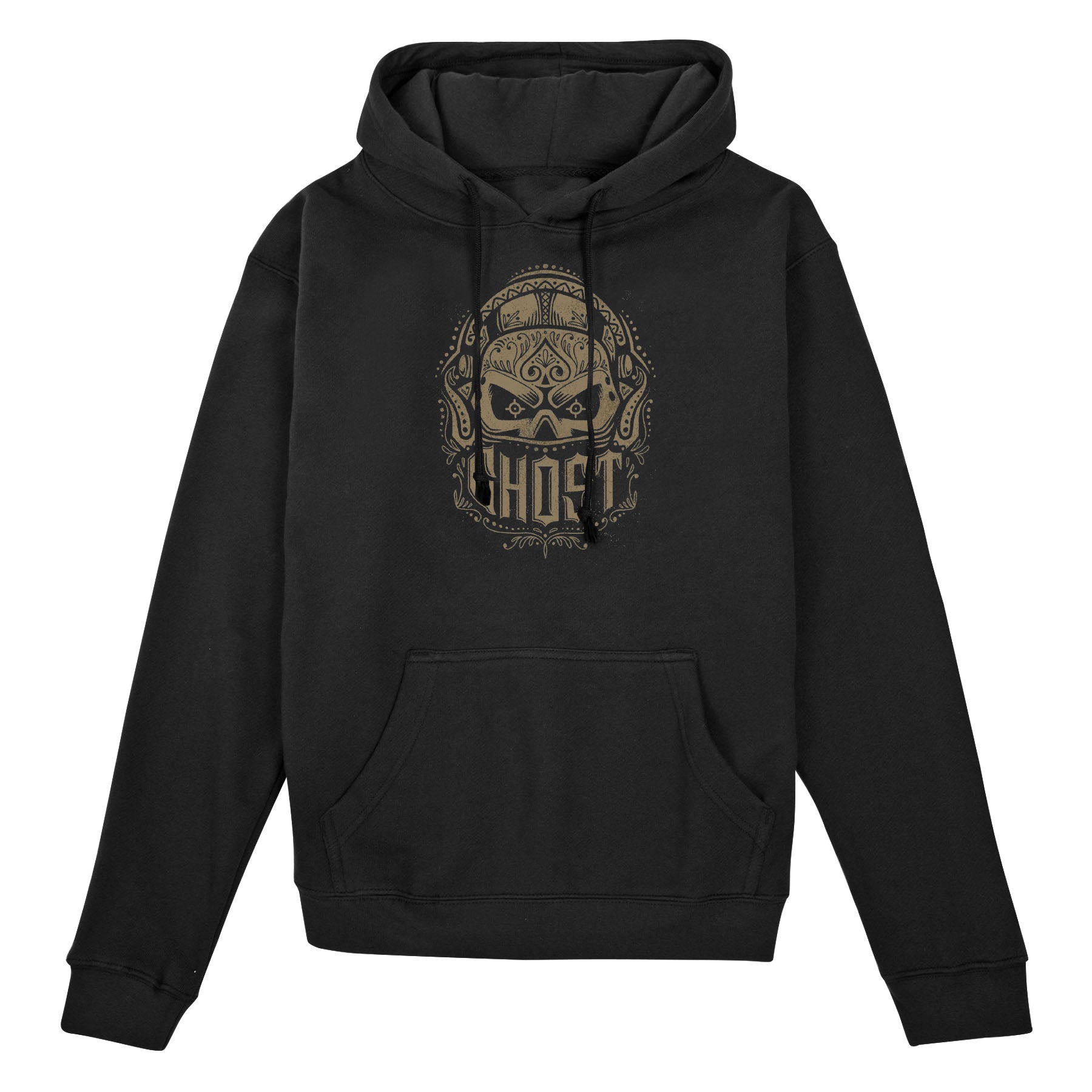 Call Of Duty Ghost Skull Mask Black Unisex Hoodie