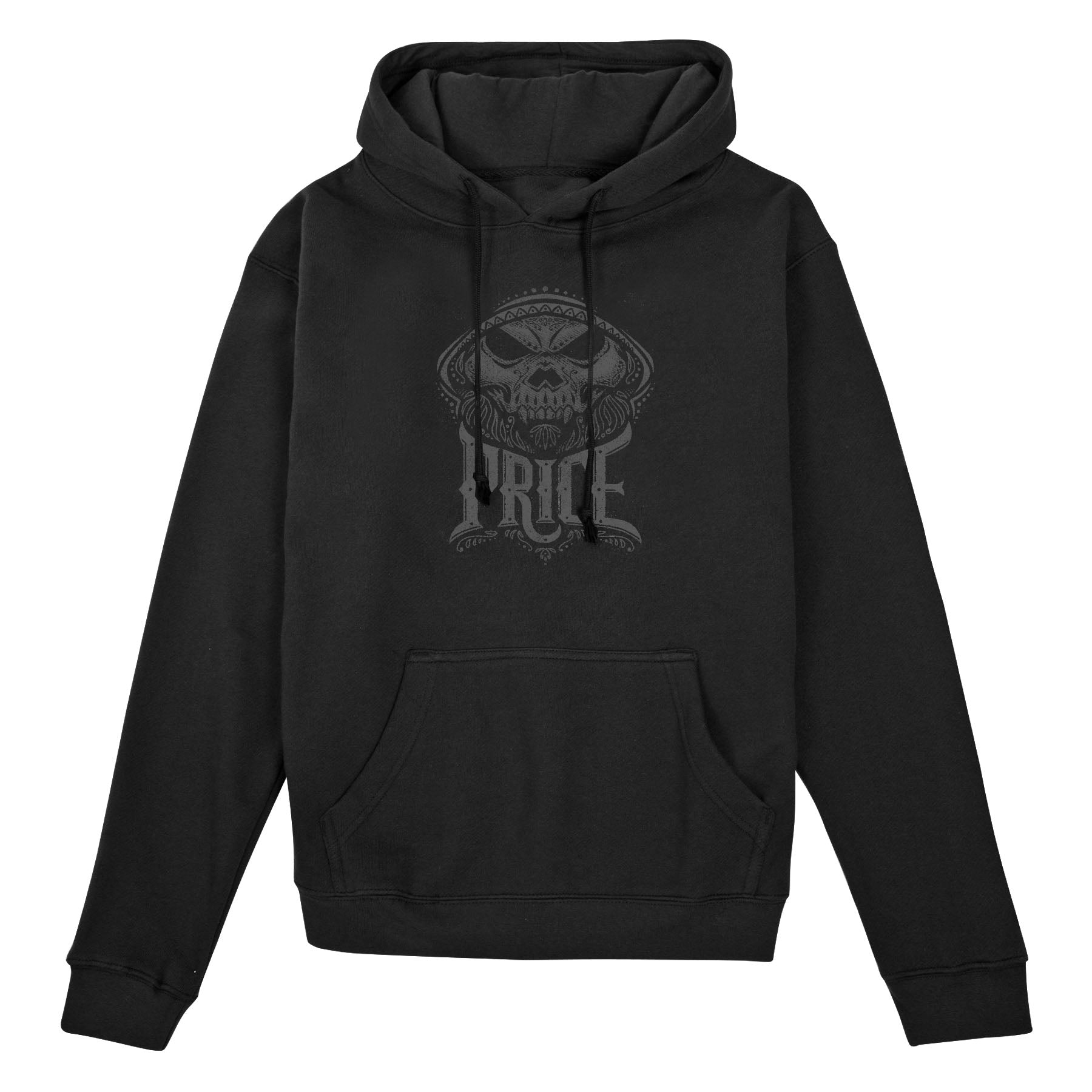 Call Of Duty Price Skull Mask Black Unisex Hoodie