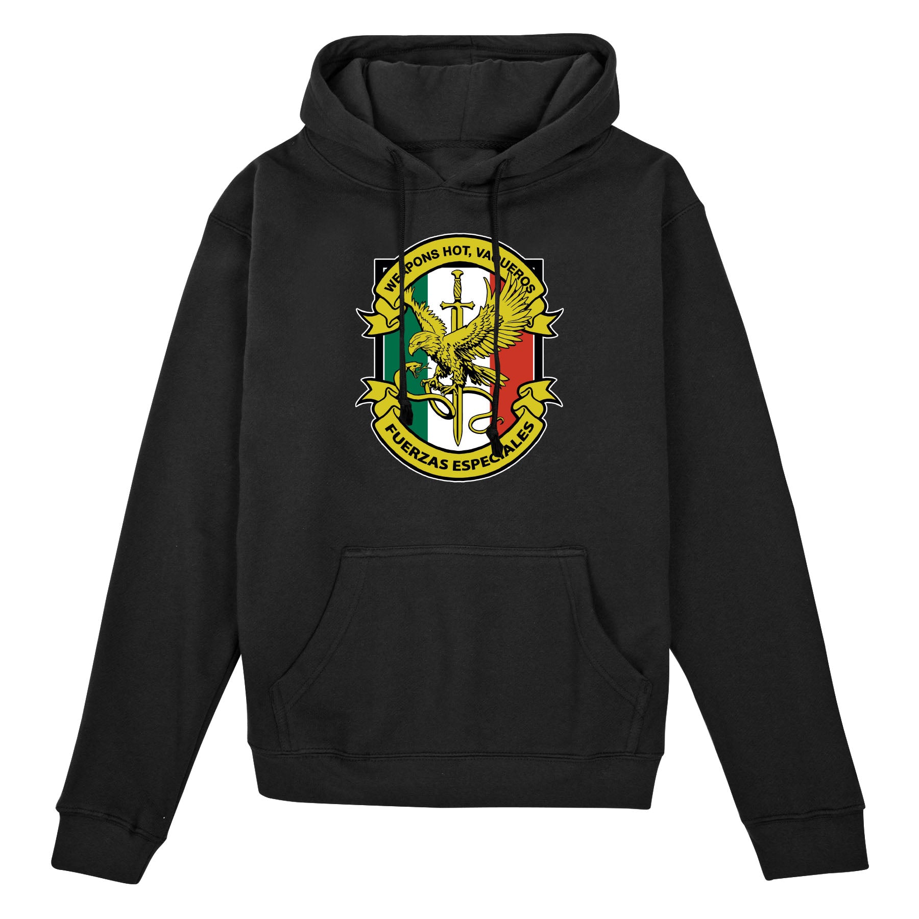 Call Of Duty Weapons Hot Vaqueros Black Unisex Hoodie