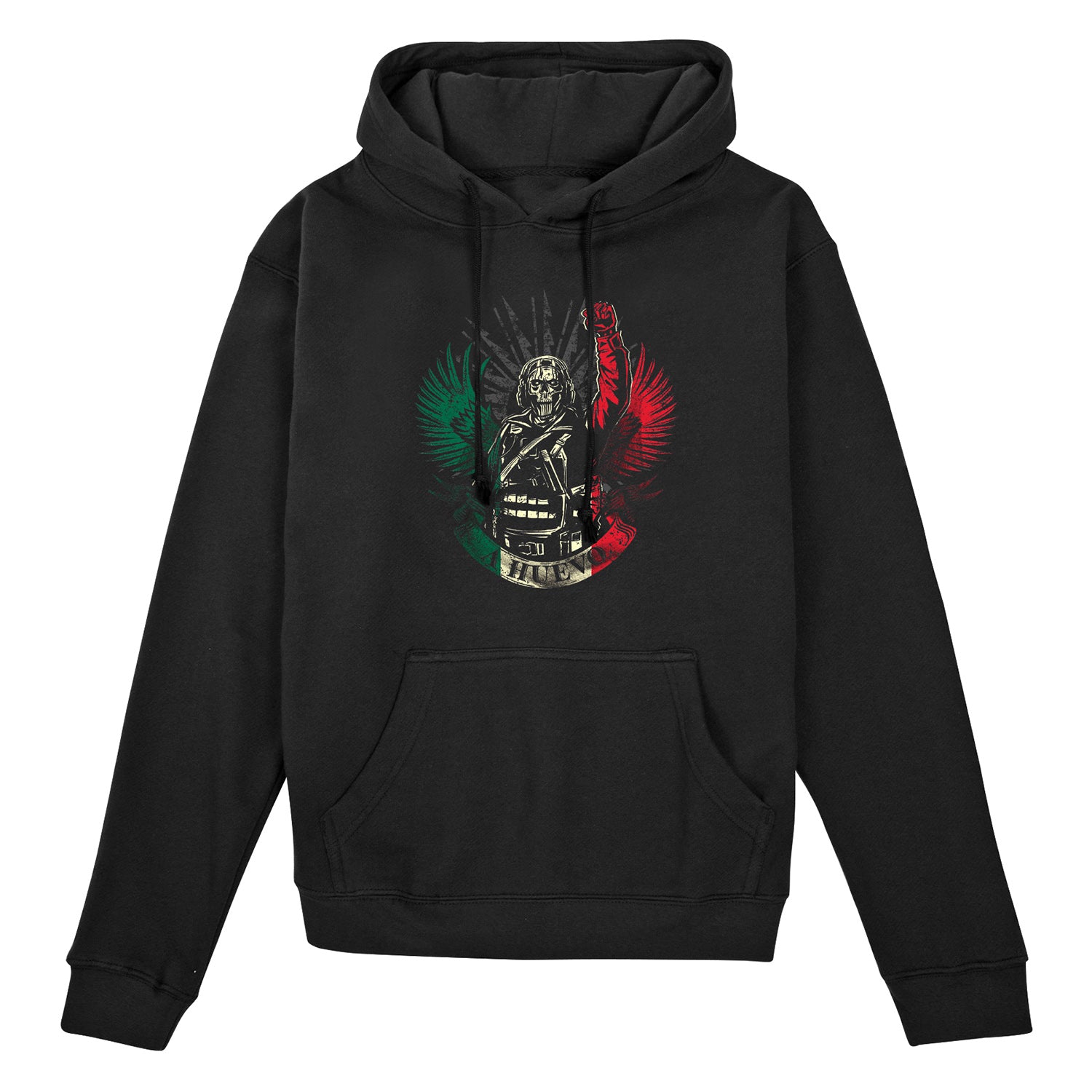 Call Of Duty “A Huevo” Campaign Black Unisex Hoodie