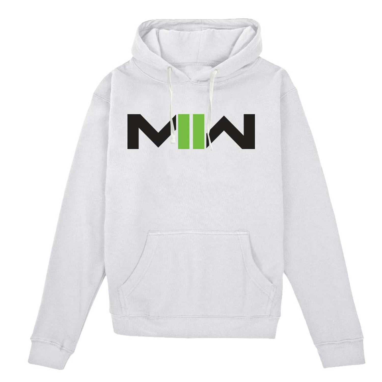 Call Of Duty: Modern Warfare Ii Logo White Unisex Hoodie