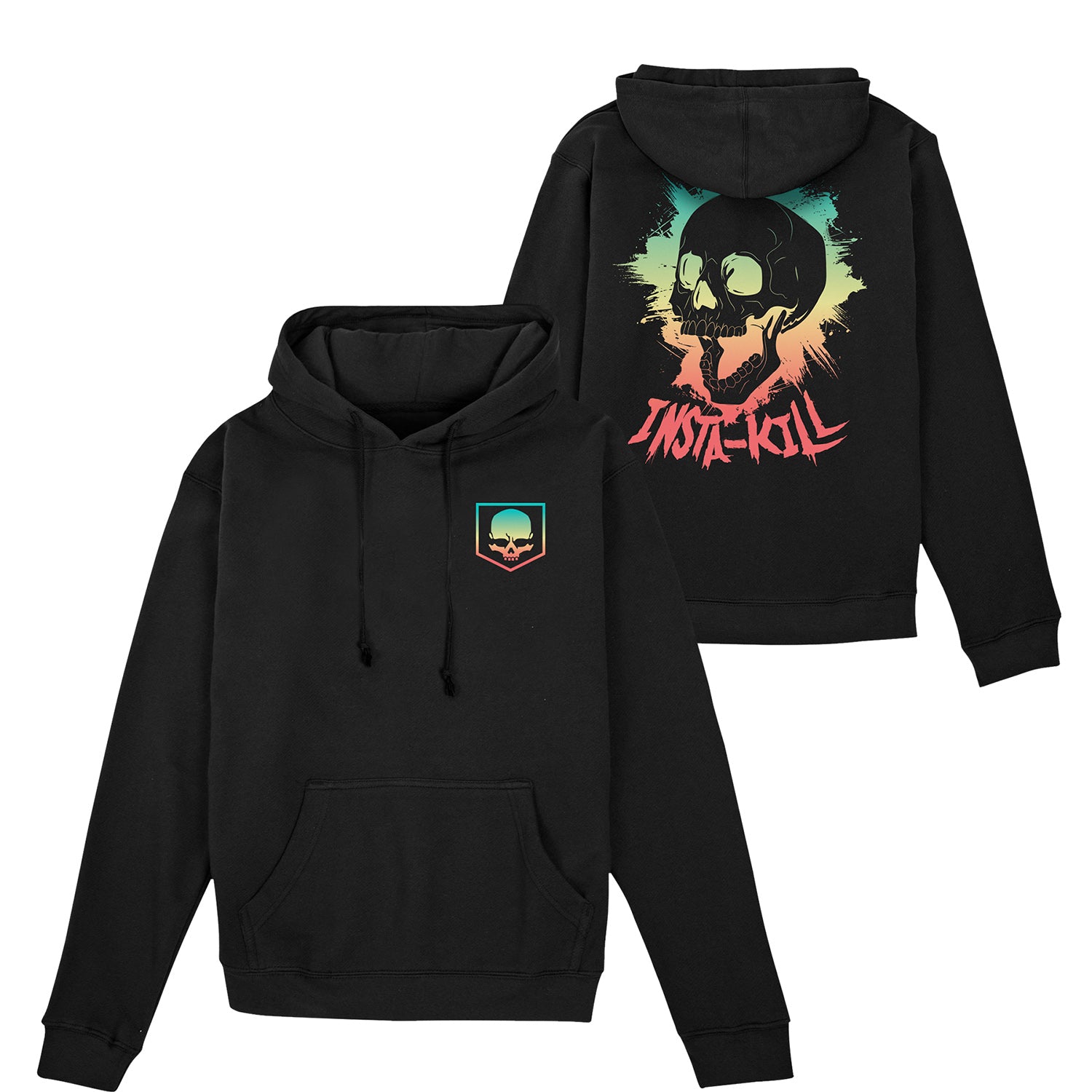 Call Of Duty Insta-Kill Black Unisex Hoodie