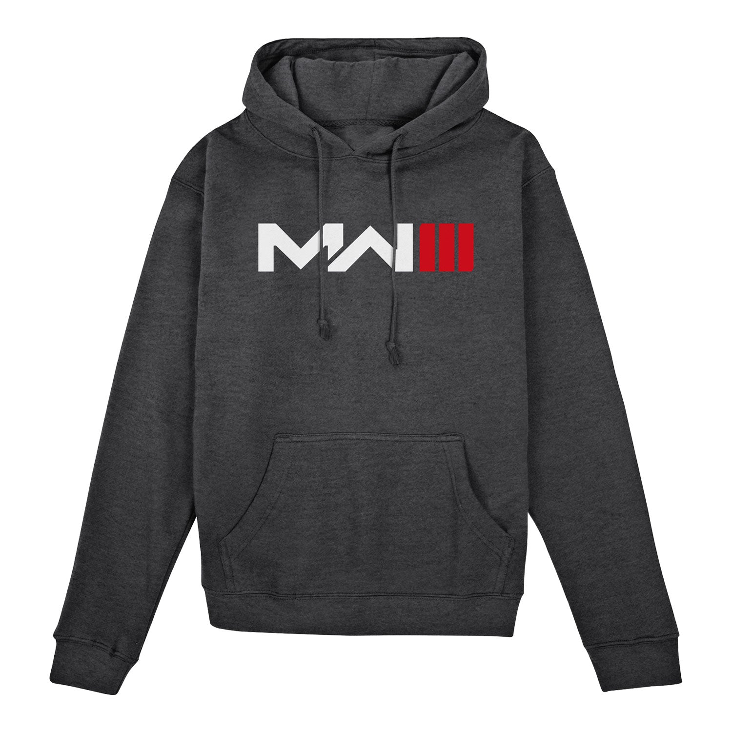 Call Of Duty: Modern Warfare Iii Logo Dark Heather Unisex Hoodie