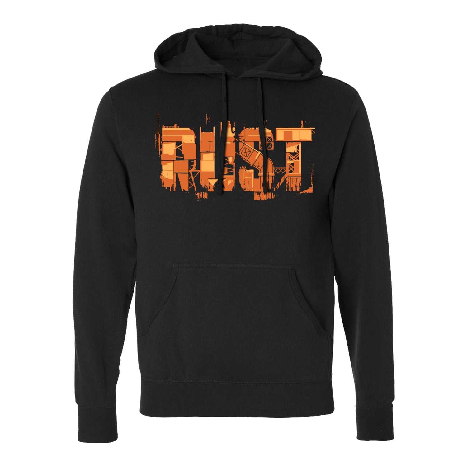 Call Of Duty Rust Black Unisex Hoodie