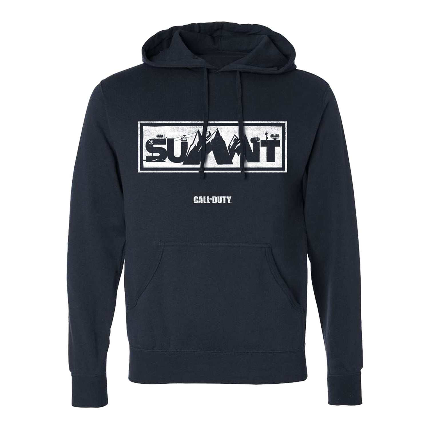 Call Of Duty Summit Navy Unisex Hoodie