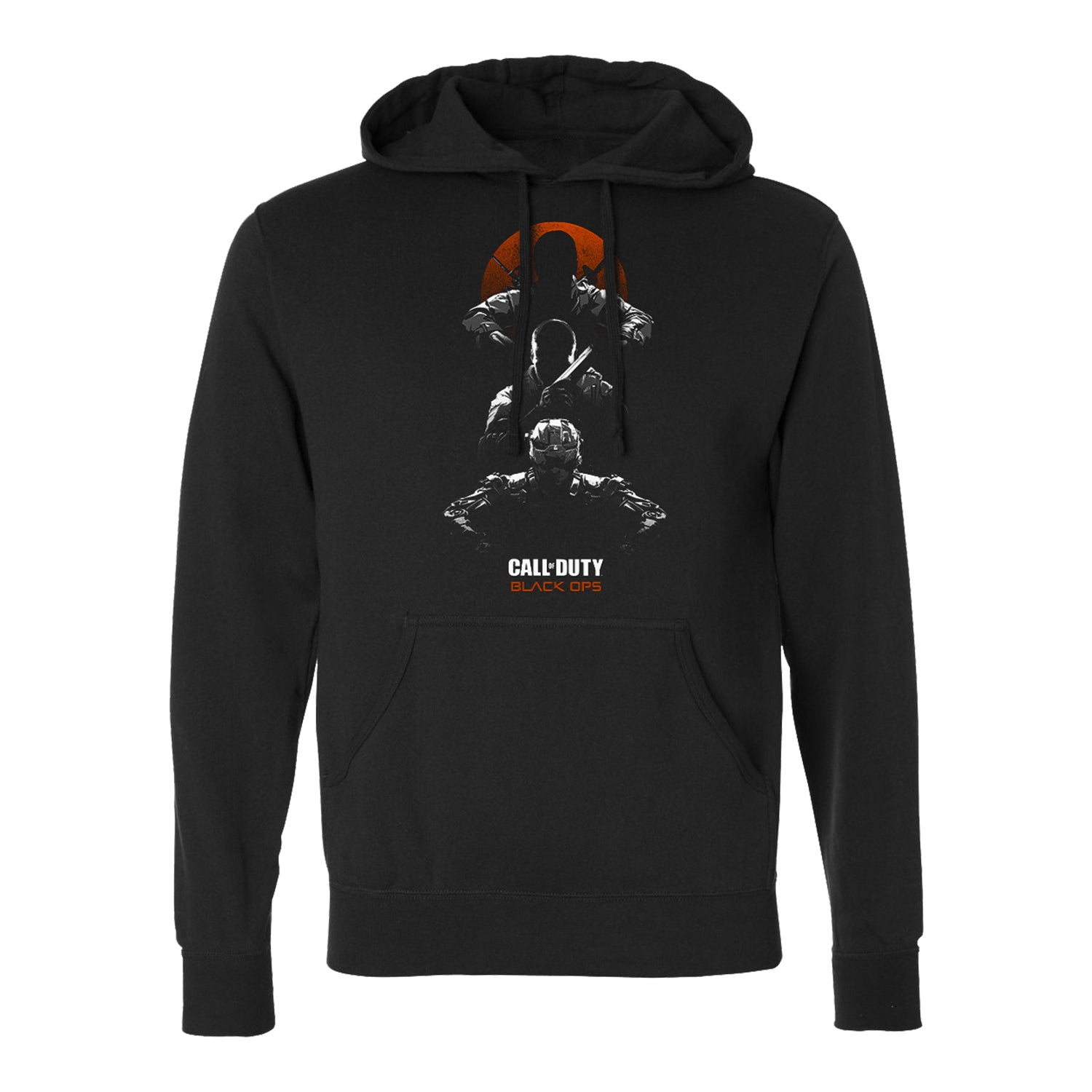 Call Of Duty: Black Ops Series Poster Black Unisex Hoodie