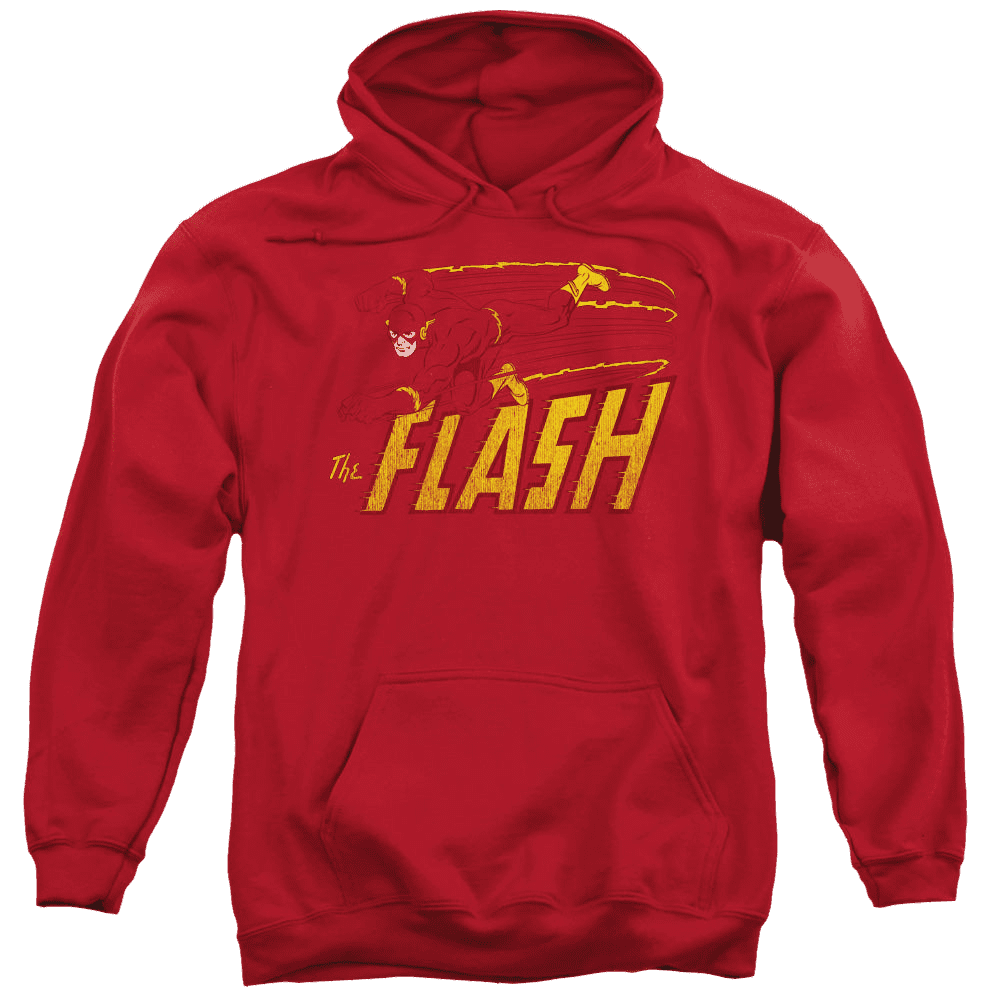 Flash, The Flash Speed Distressed – Pullover Hoodie