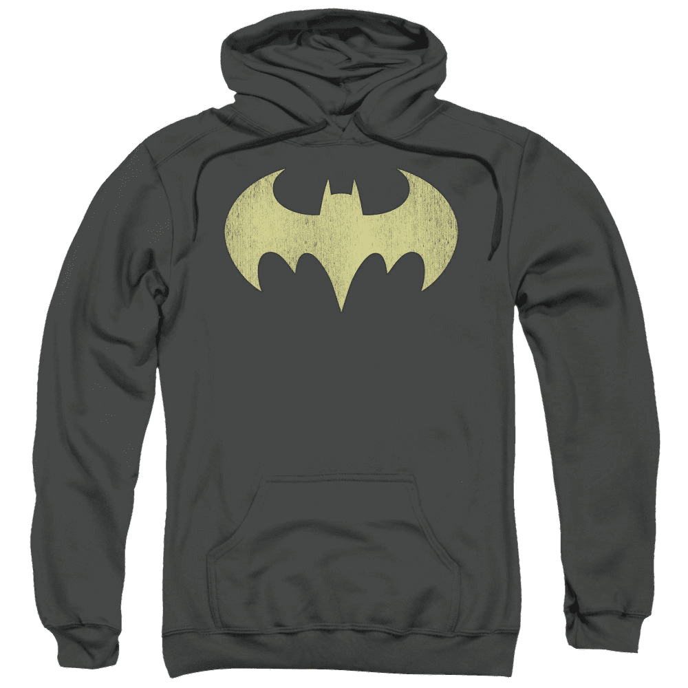 Batgirl Batgirl Logo Distressed – Pullover Hoodie