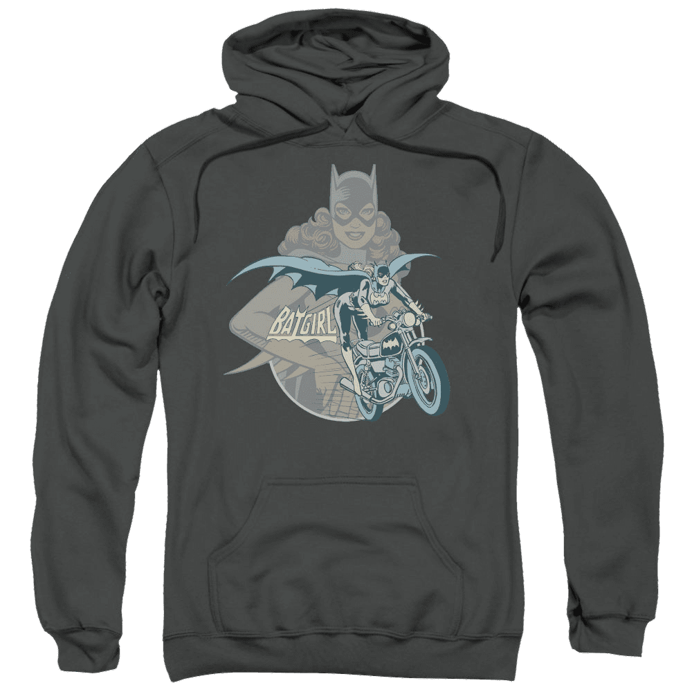 Batgirl Batgirl Biker – Pullover Hoodie