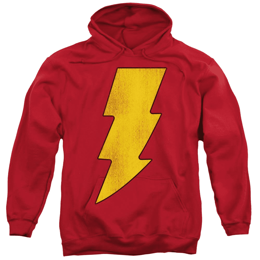 Dc Comics Shazam Logo Distressed – Pullover Hoodie