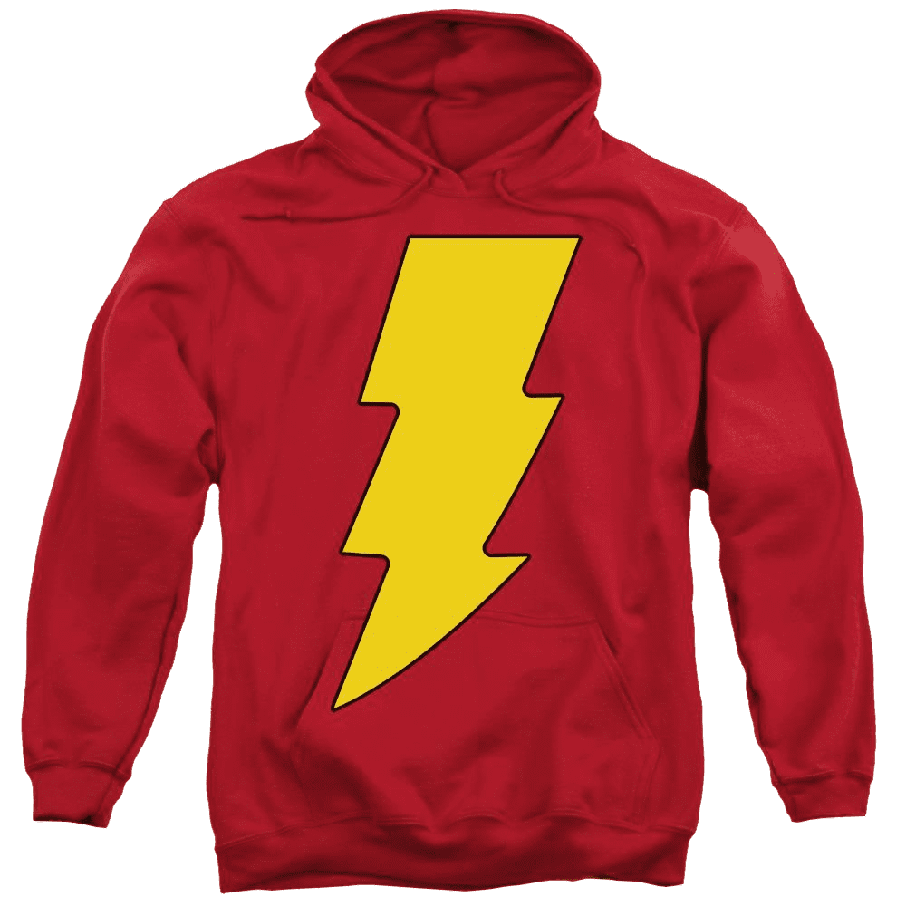 Dc Comics Shazam Logo – Pullover Hoodie