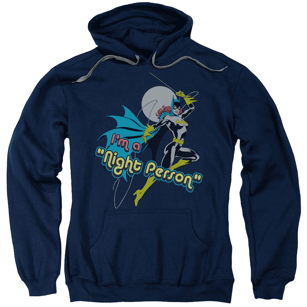 Batgirl Night Person – Pullover Hoodie