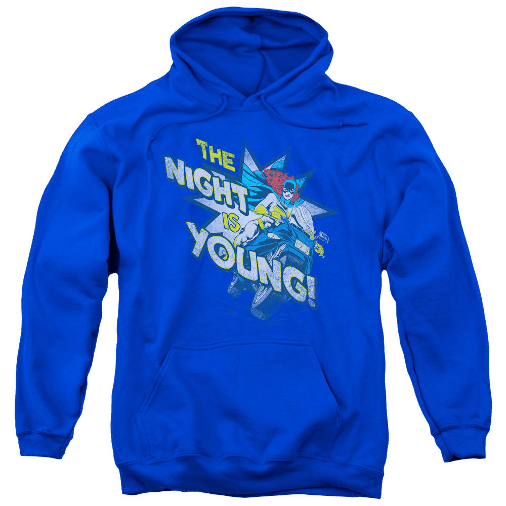 Batgirl The Night Is Young – Pullover Hoodie