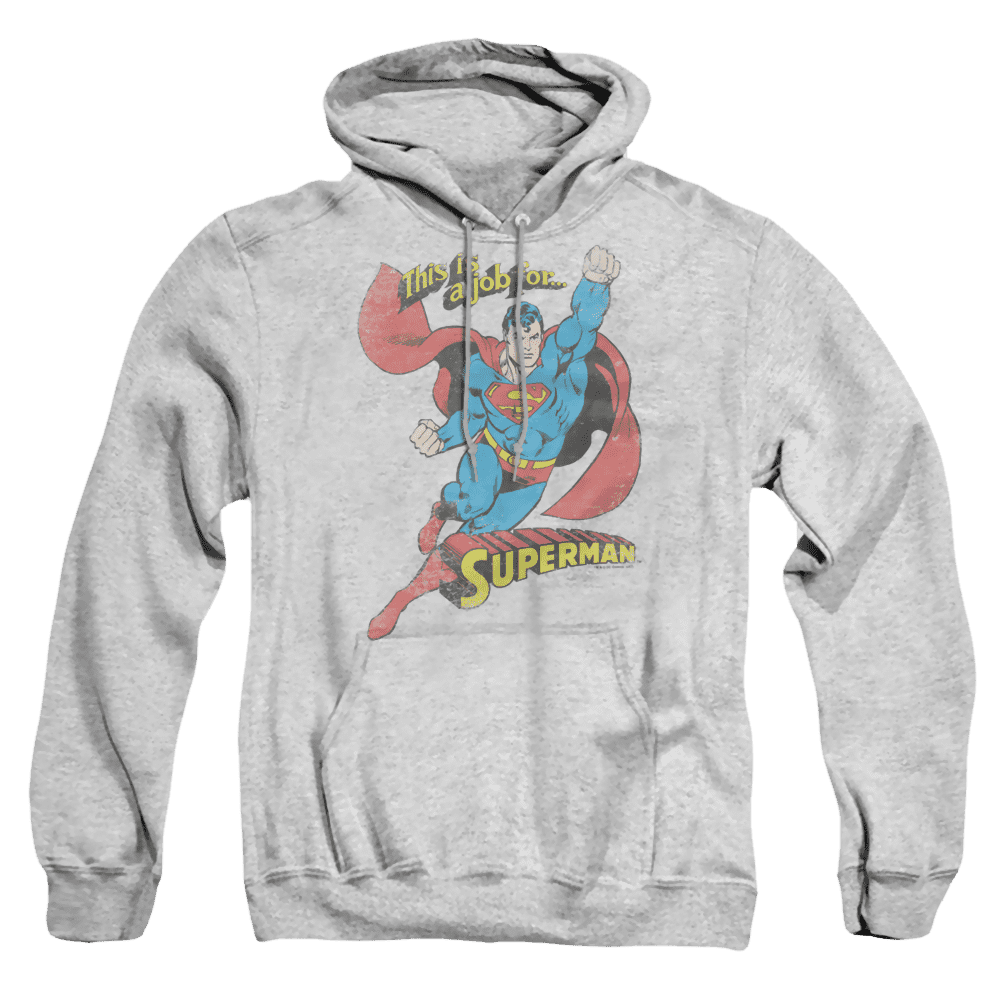 Superman On The Job – Pullover Hoodie