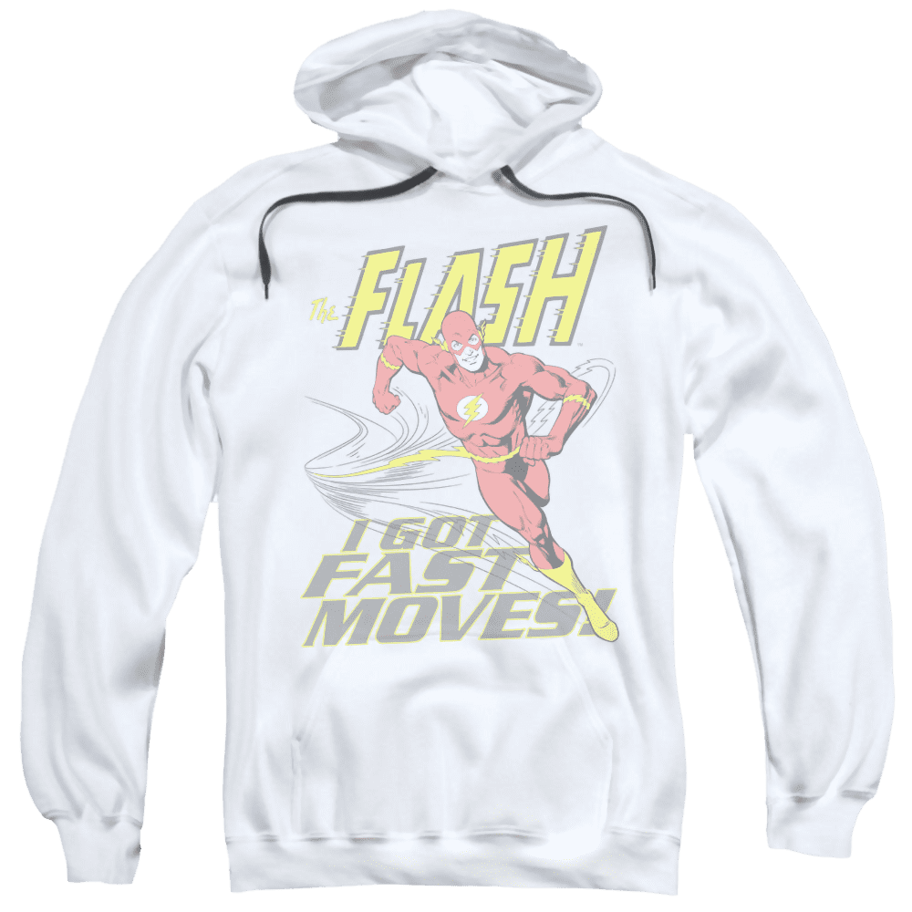 Flash, The Fast Moves – Pullover Hoodie