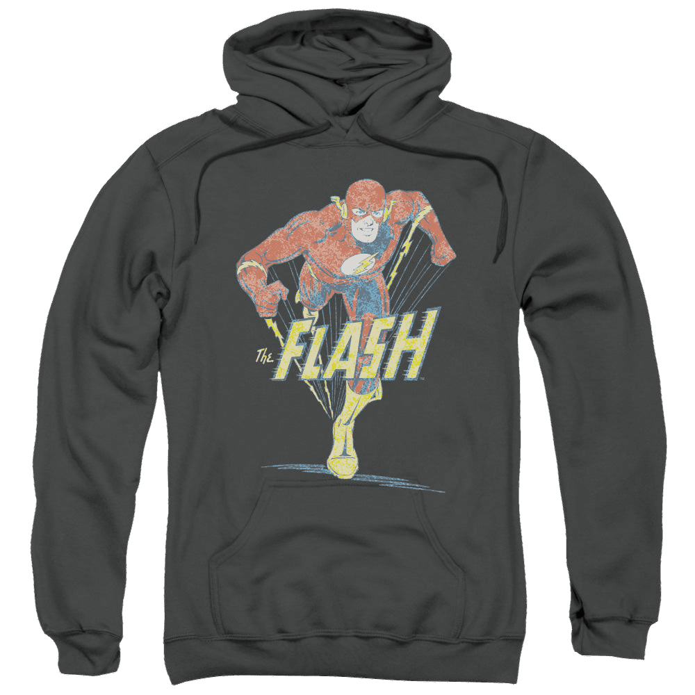 Flash, The Desaturated Flash – Pullover Hoodie