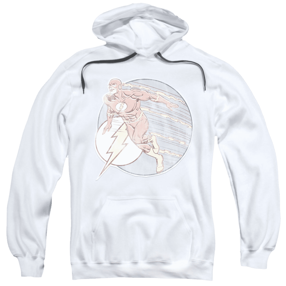 Flash, The Retro Flash Iron On – Pullover Hoodie