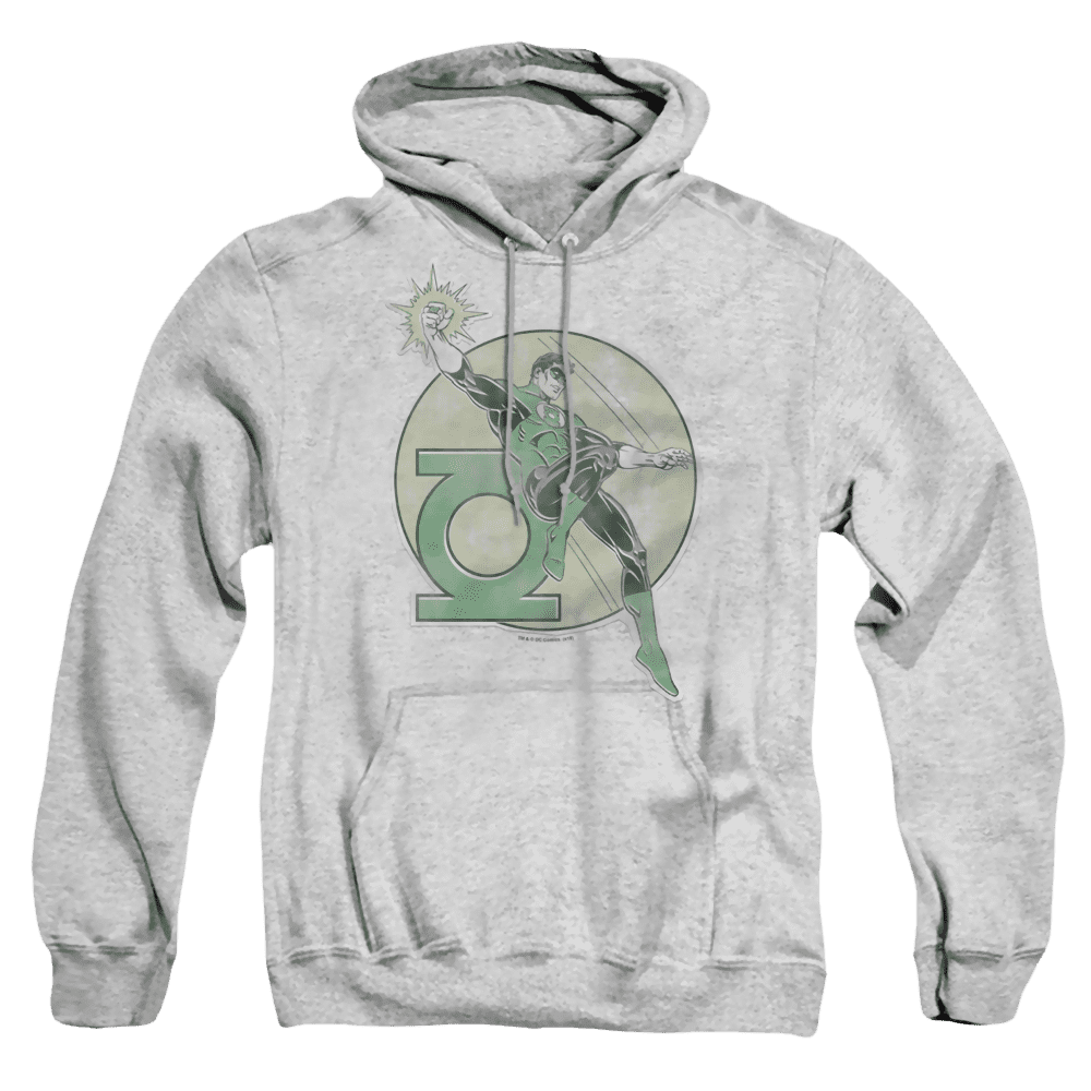 Green Lantern Retro Lantern Iron On – Pullover Hoodie