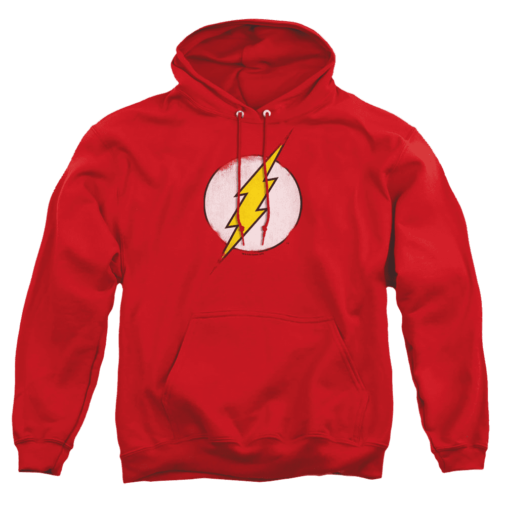 Flash, The Rough Flash Logo – Pullover Hoodie