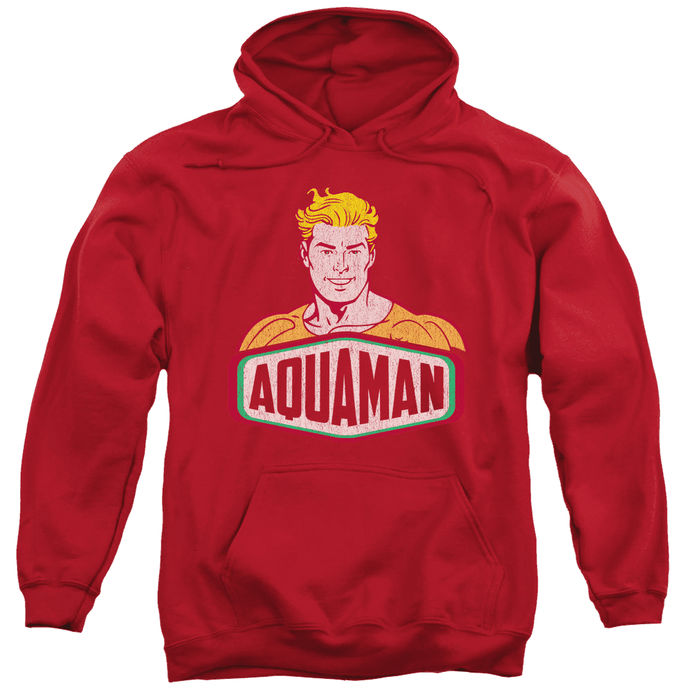 Aquaman Aquaman Sign – Pullover Hoodie