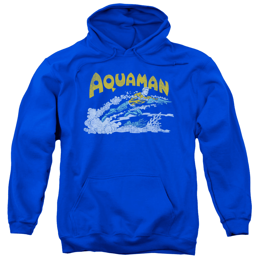 Aquaman Aqua Swim – Pullover Hoodie