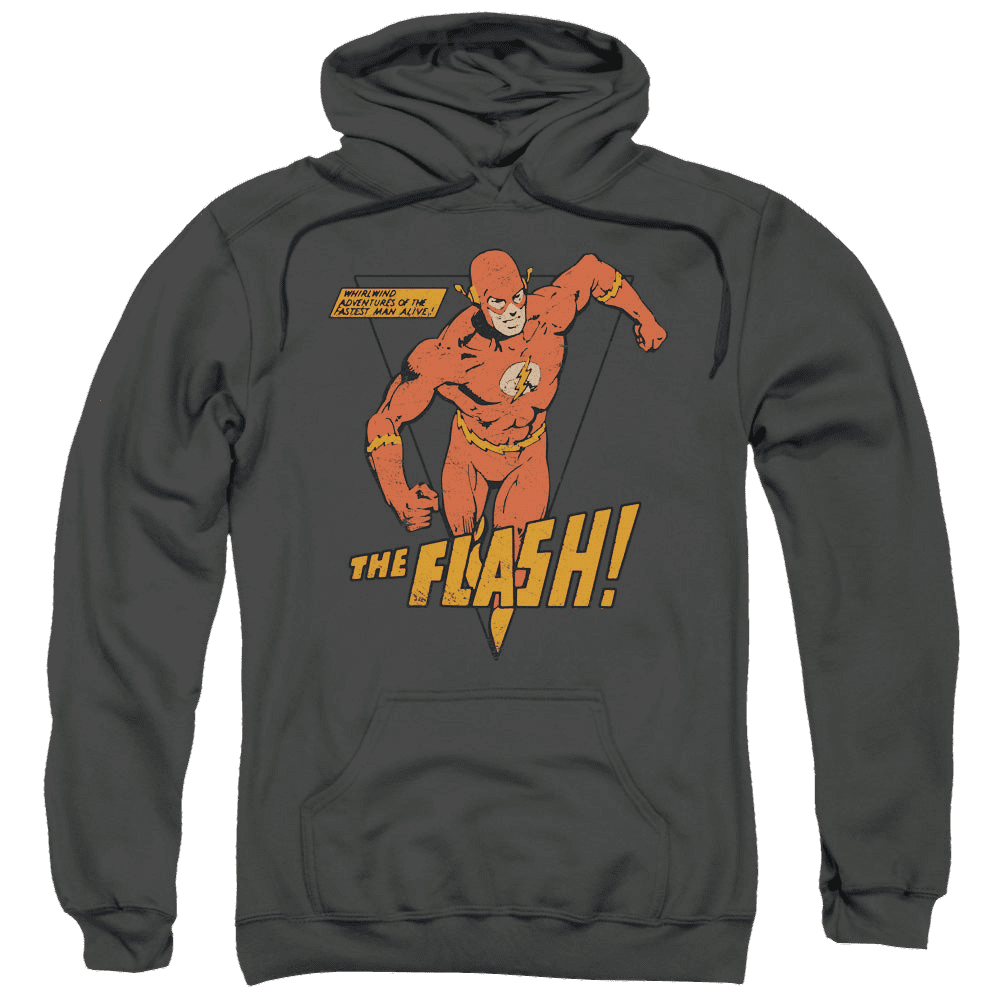 Flash, The Whirlwind – Pullover Hoodie