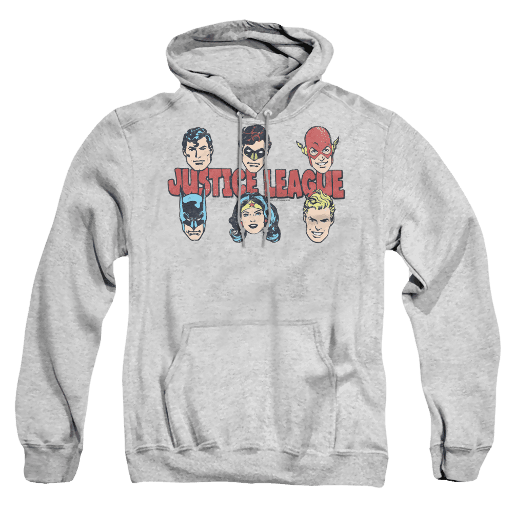 Justice League Justice Lineup – Pullover Hoodie