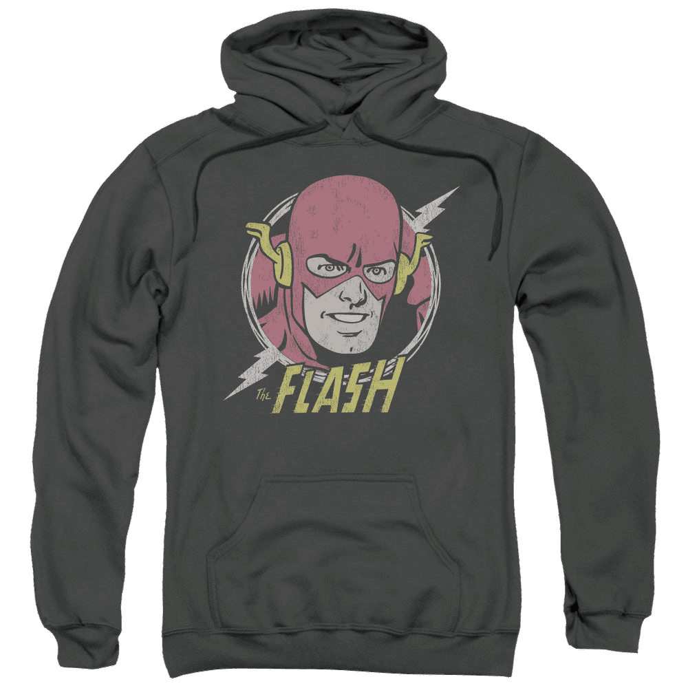 Flash, The Vintage Voltage – Pullover Hoodie