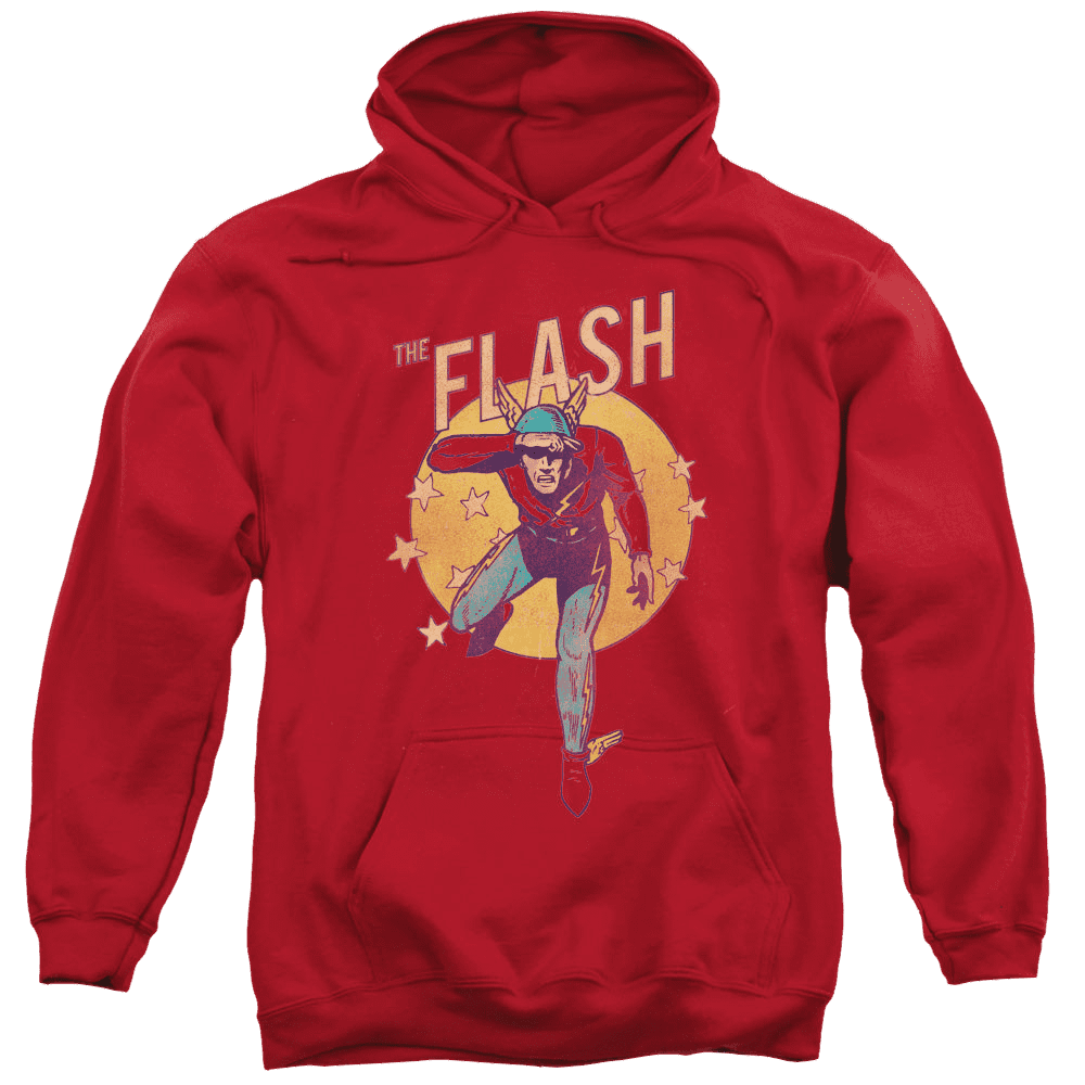 Flash, The Circle & Stars – Pullover Hoodie