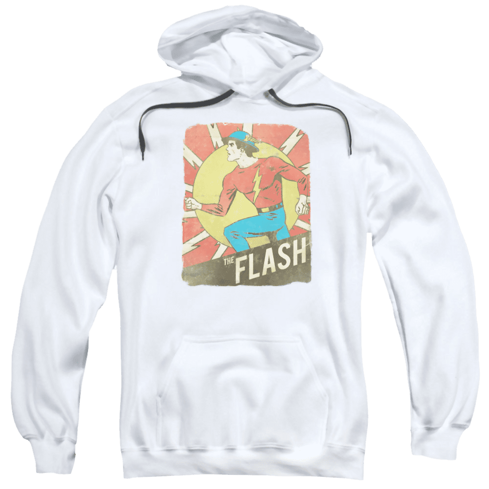 Flash, The Tattered Poster – Pullover Hoodie