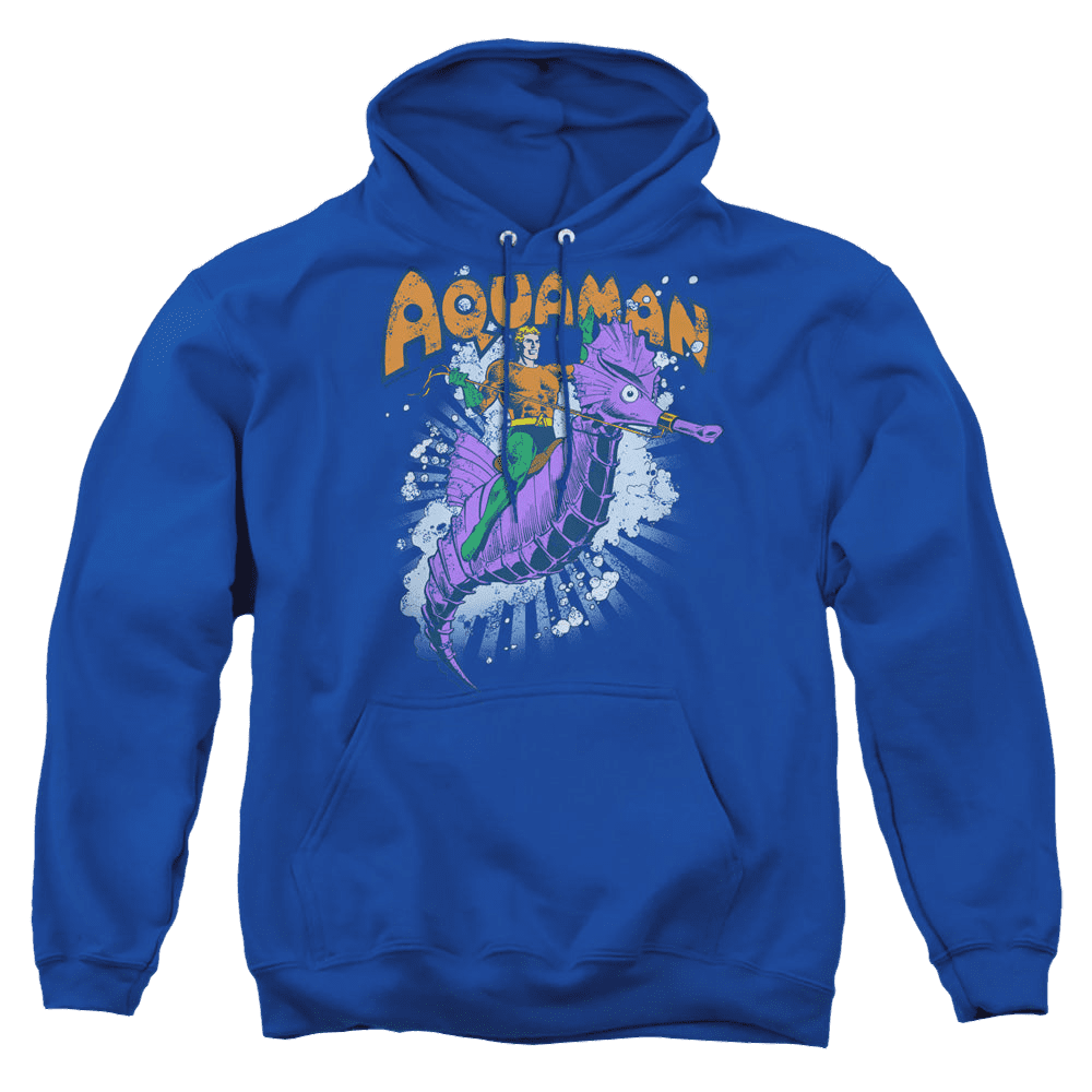 Aquaman Ride Free – Pullover Hoodie