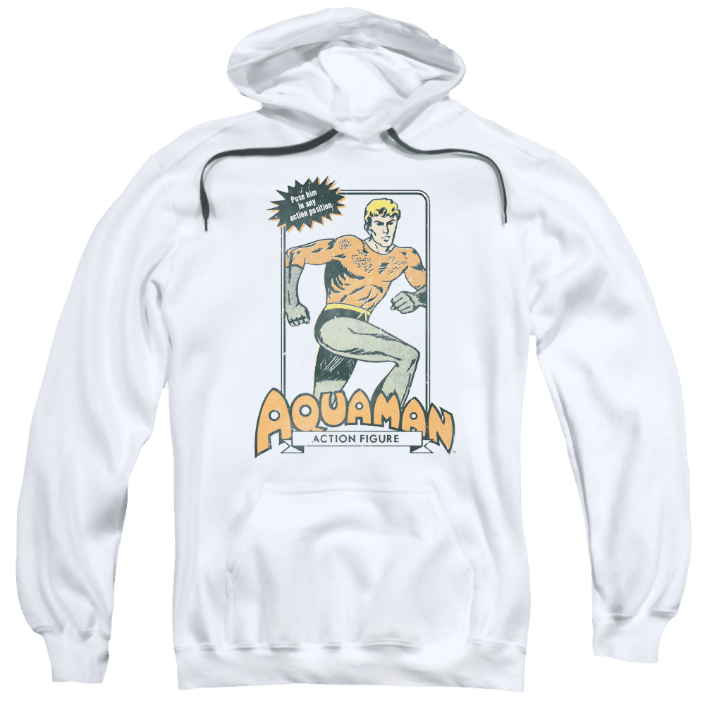 Aquaman Am Action Figure – Pullover Hoodie