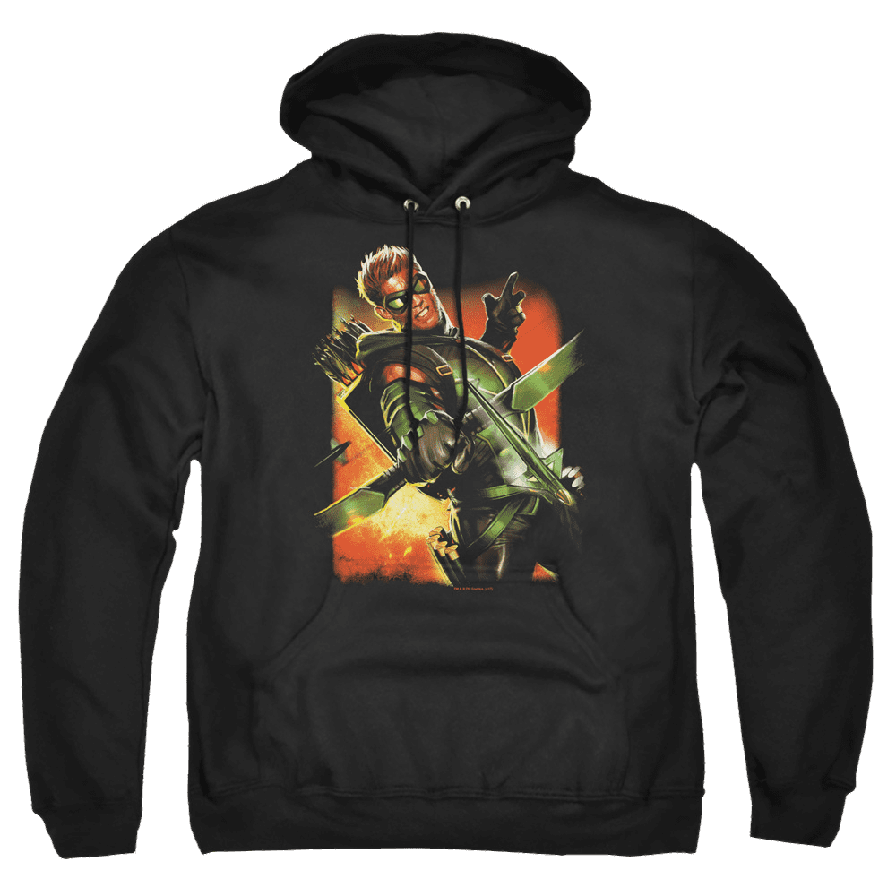 Green Arrow Green Arrow #1 – Pullover Hoodie