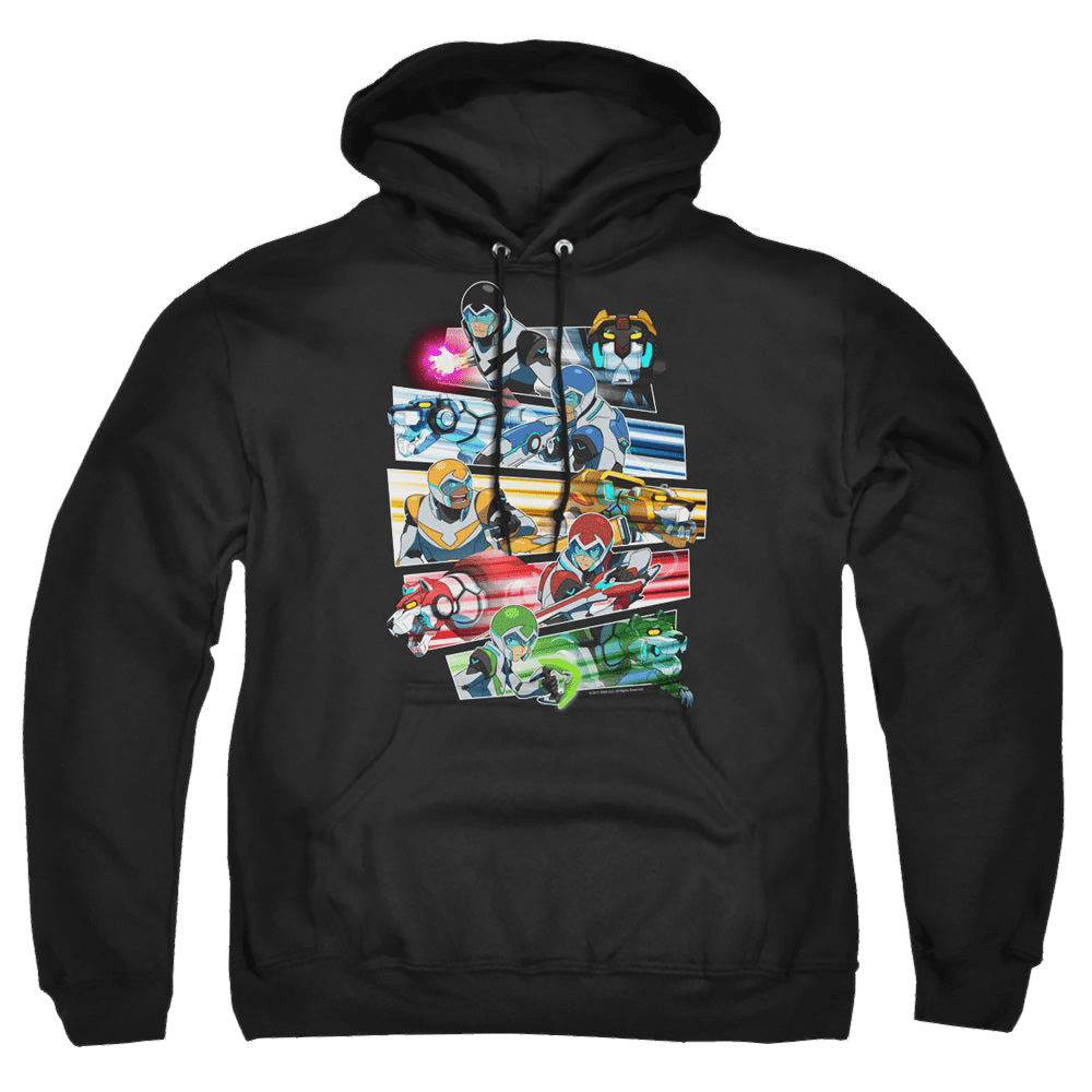 Voltron Legendary Defender Paladins Strike – Pullover Hoodie