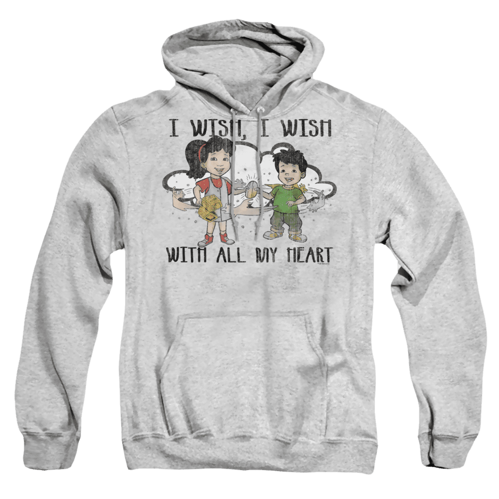 Dragon Tales I Wish With All My Heart – Pullover Hoodie