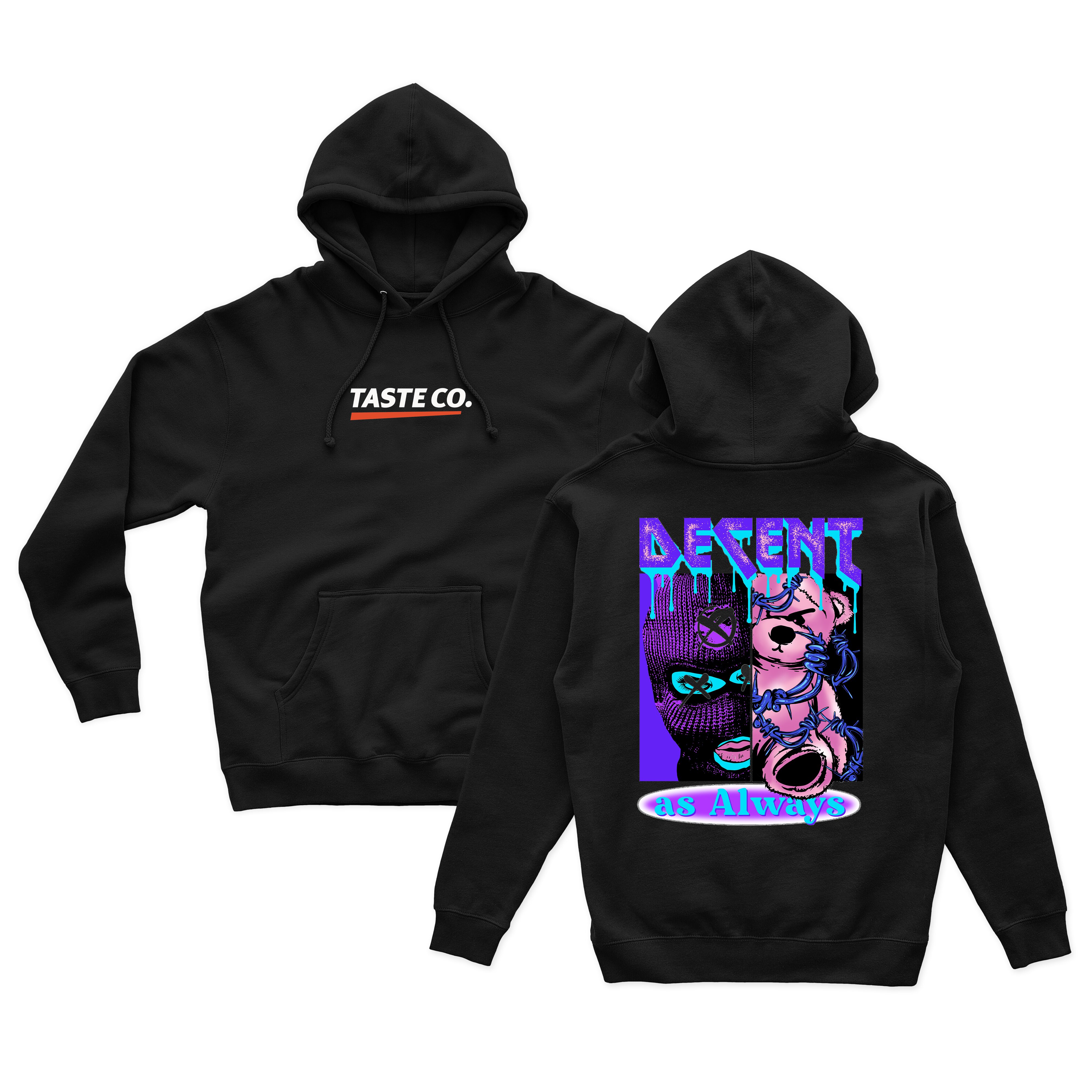 Decent Unisex Hoodie