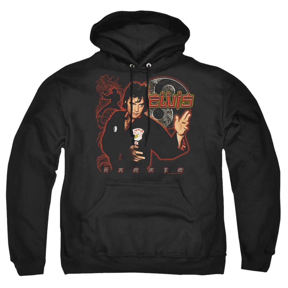 Elvis Presley Karate – Pullover Hoodie