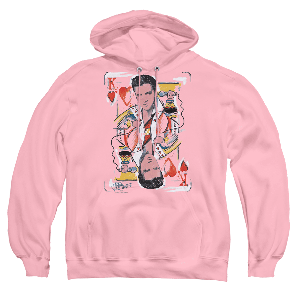 Elvis Presley King Of Hearts – Pullover Hoodie