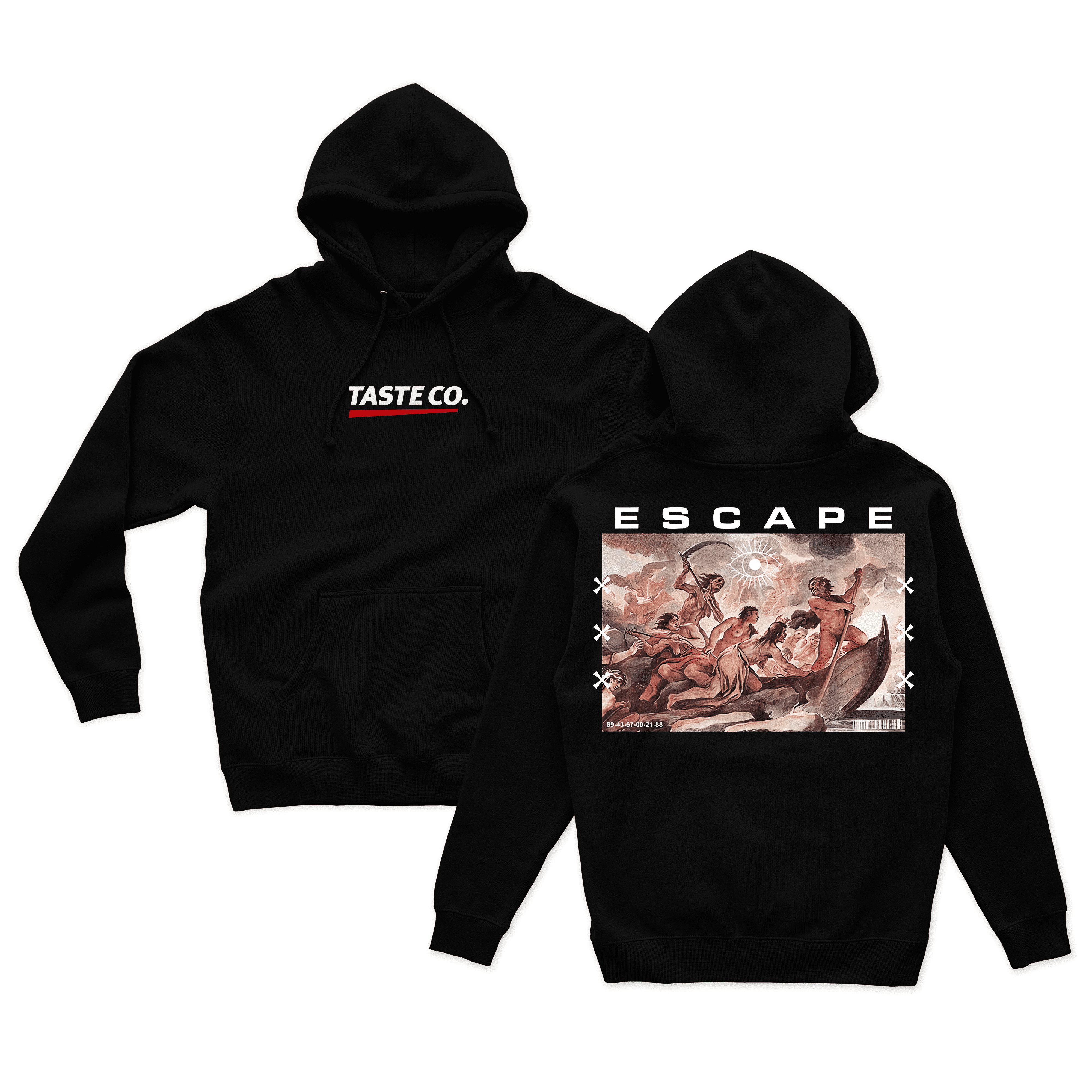 Escape Unisex Hoodie